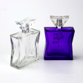 wholesale high quality transparent empty 100ml glass perfume spray bottle